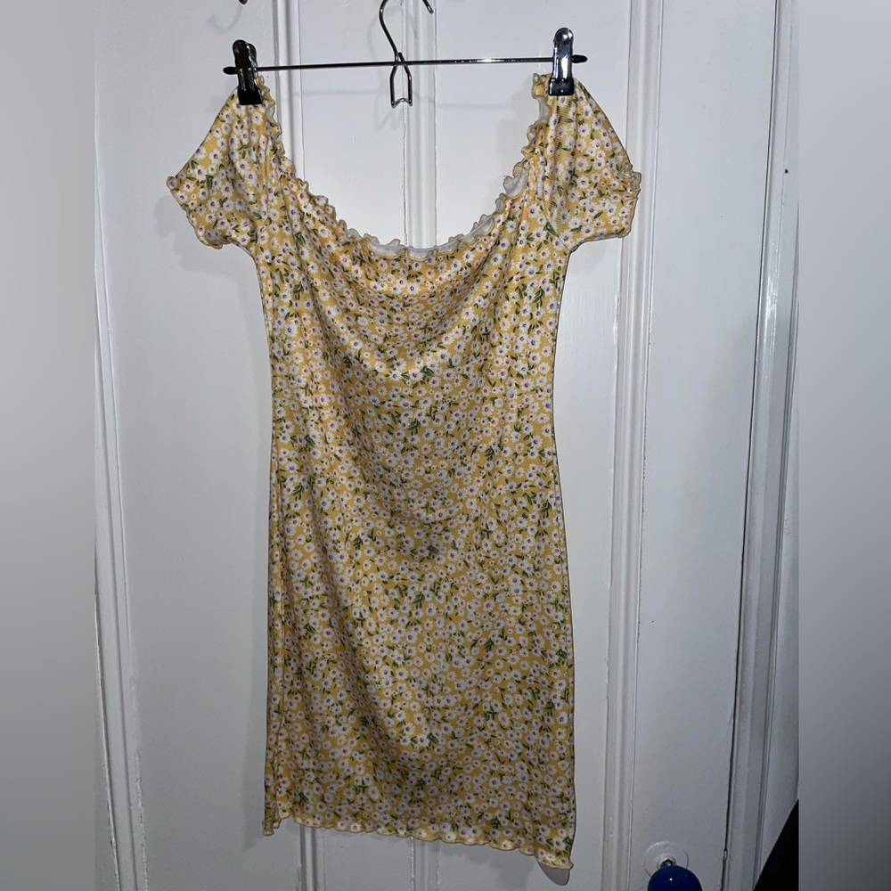 Off Shoulder Summer Dress